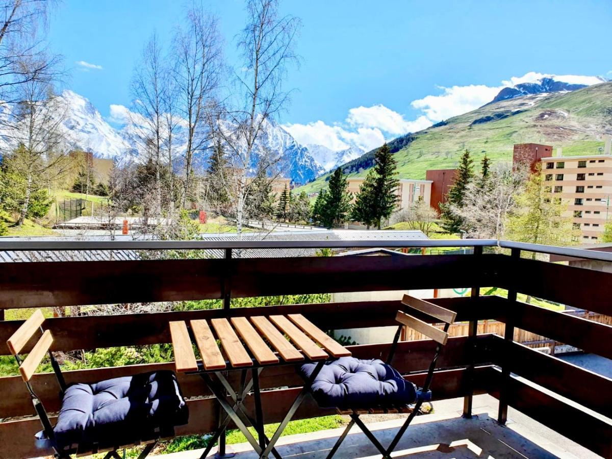 Appartement Cosy 4 Personnes - Charme Et Confort Au Pied Des Pistes Les Deux Alpes Exterior photo