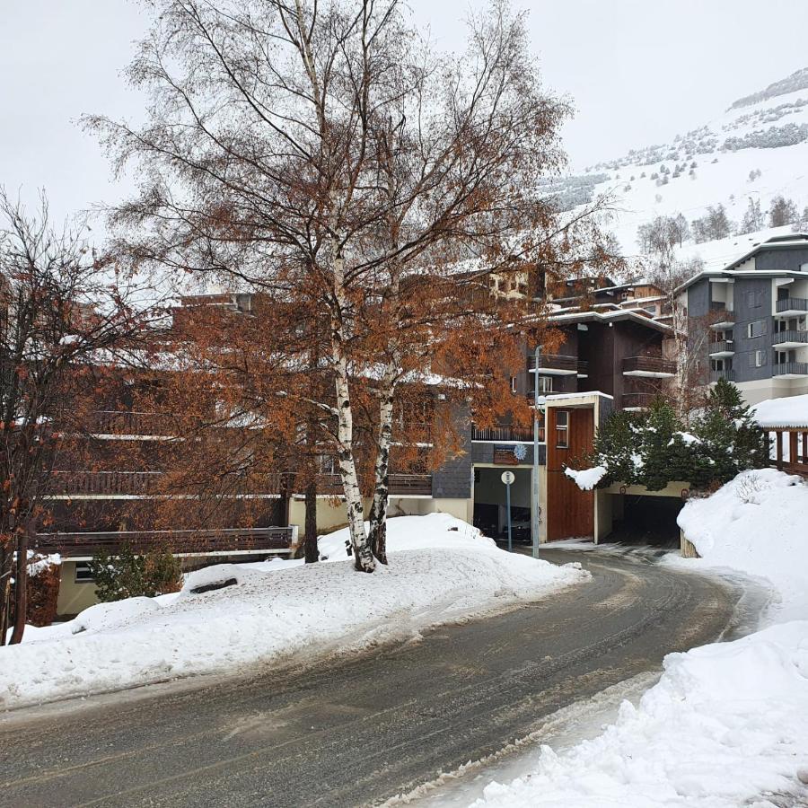 Appartement Cosy 4 Personnes - Charme Et Confort Au Pied Des Pistes Les Deux Alpes Exterior photo