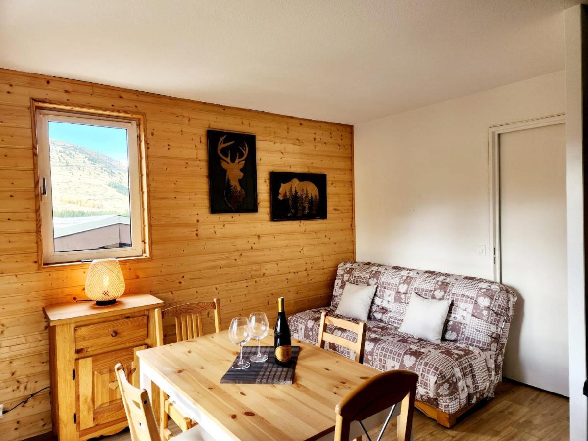 Appartement Cosy 4 Personnes - Charme Et Confort Au Pied Des Pistes Les Deux Alpes Exterior photo