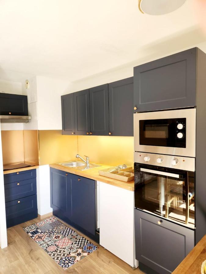 Appartement Cosy 4 Personnes - Charme Et Confort Au Pied Des Pistes Les Deux Alpes Exterior photo